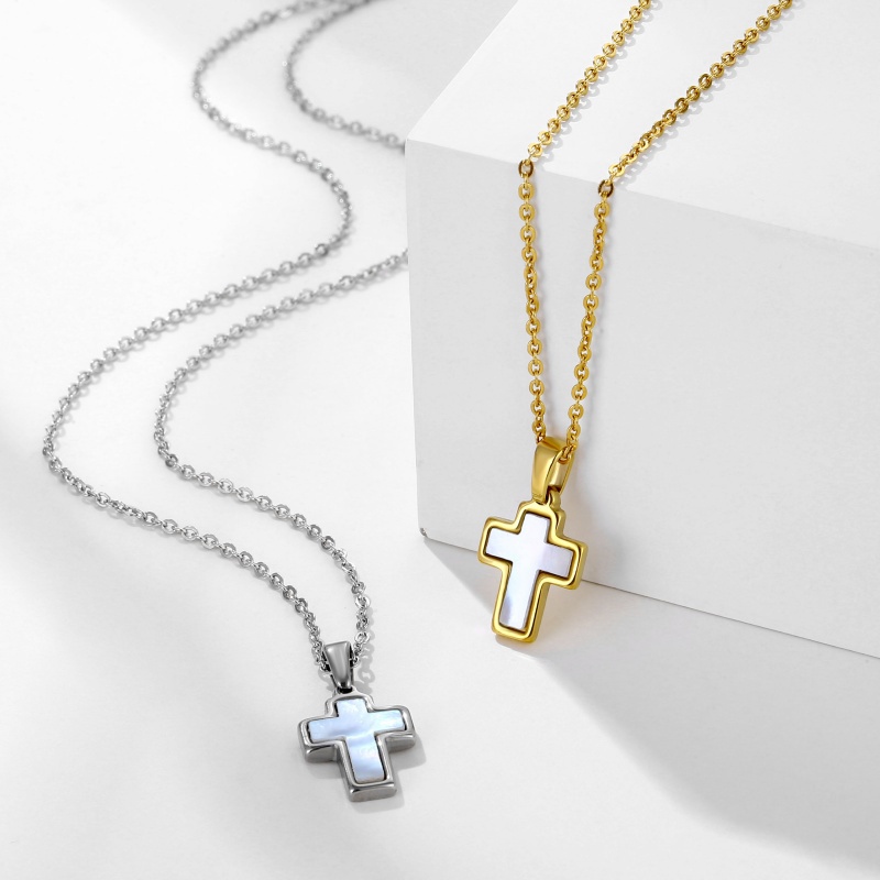 cross necklace