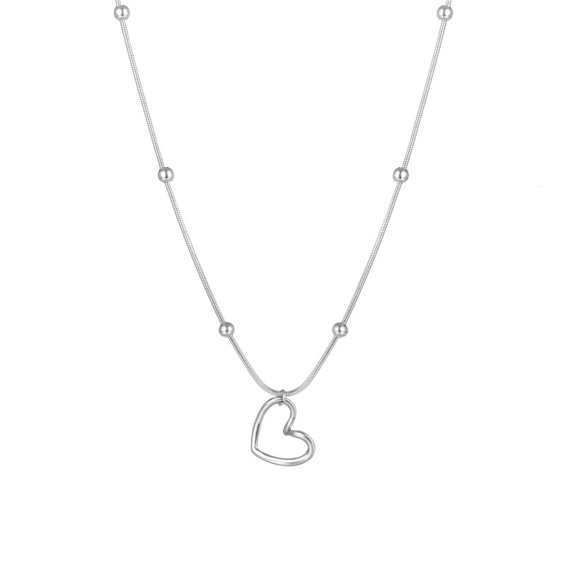 Heart shape necklace