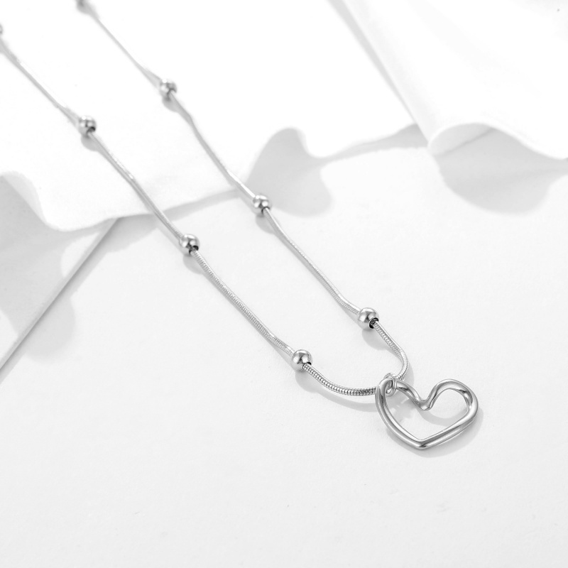 Heart shape necklace