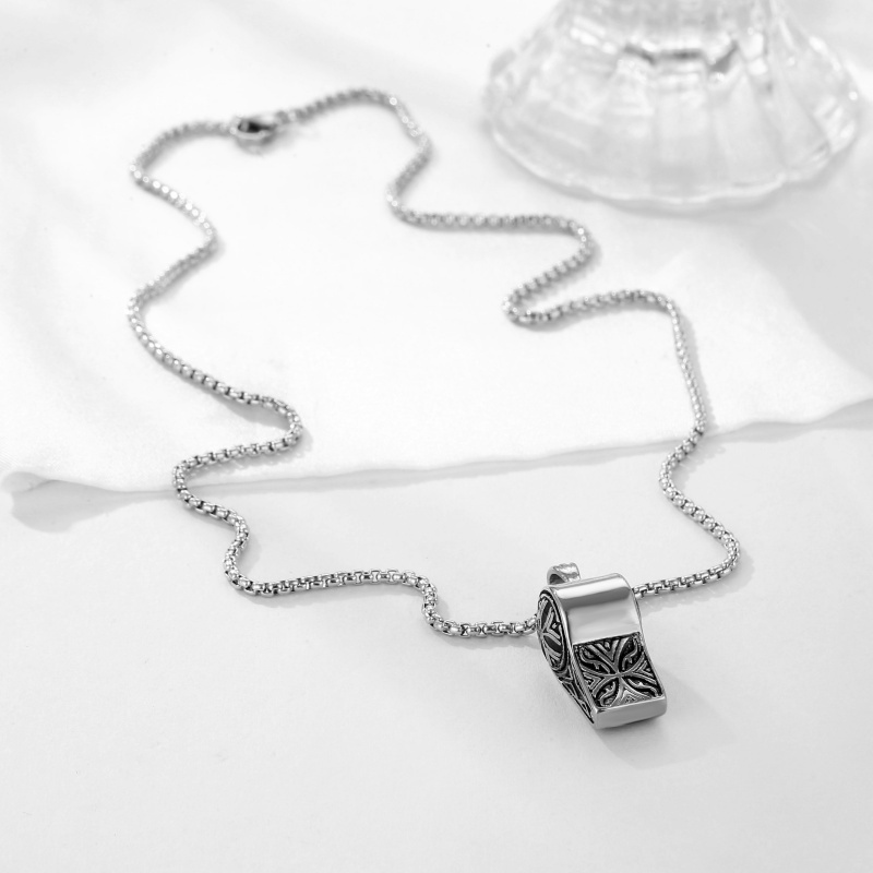 whistle necklace