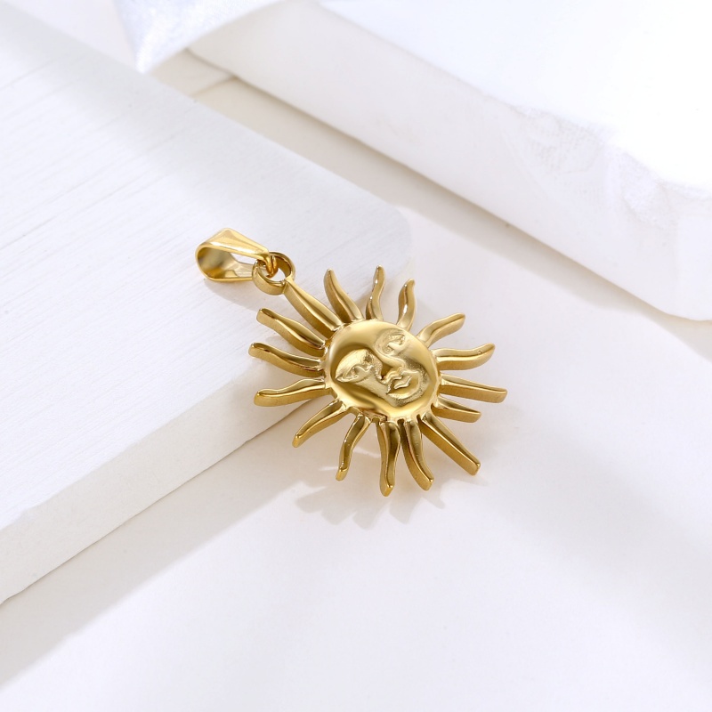 sun shape pendant 