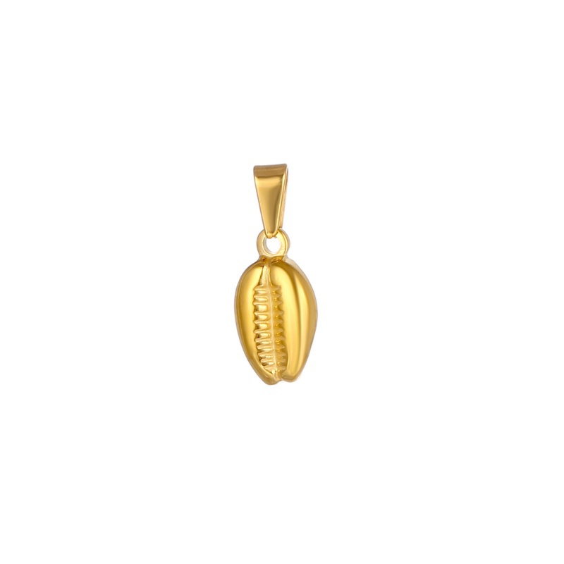 18k Gold Plated Sea Shell Pendant