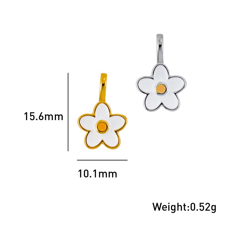 Flower pendant