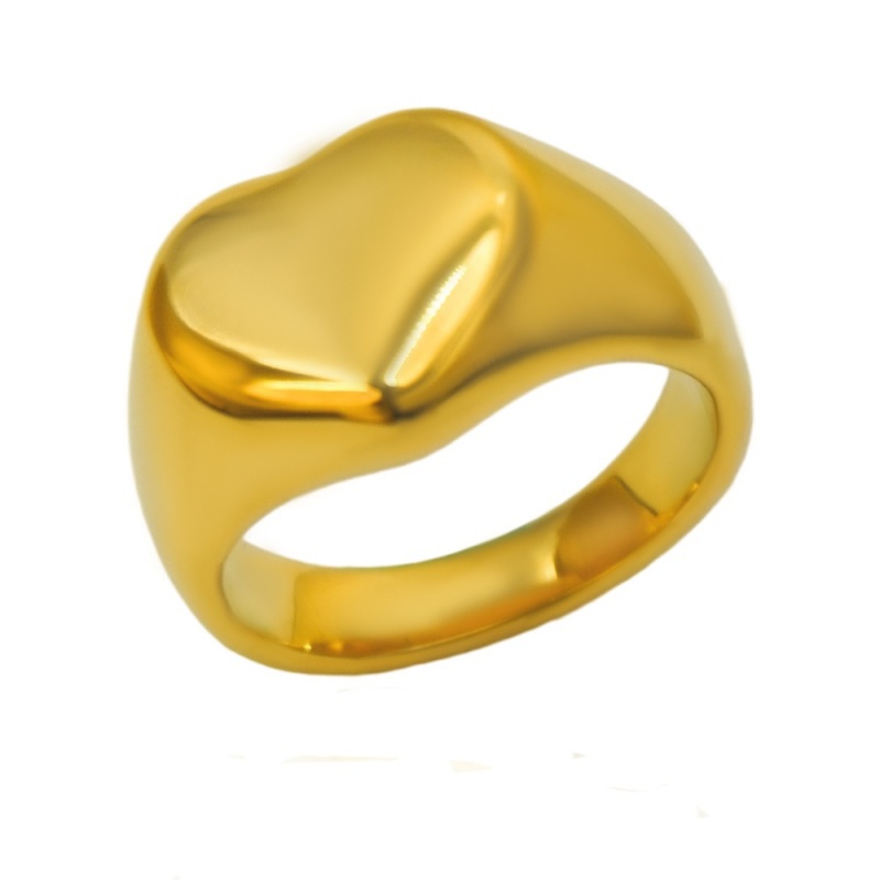 Romantic Love Stainless Steel Ring