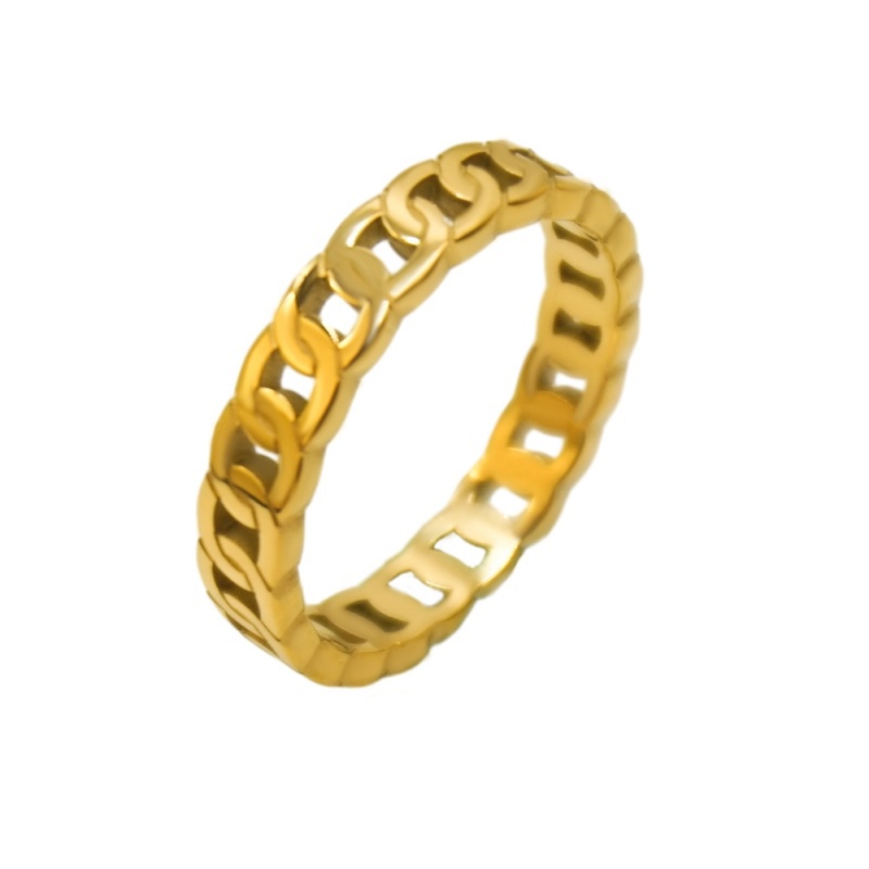 Simple Gold Ring