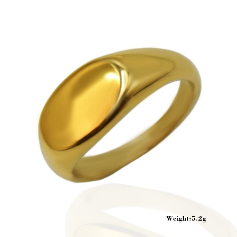 oval design ring