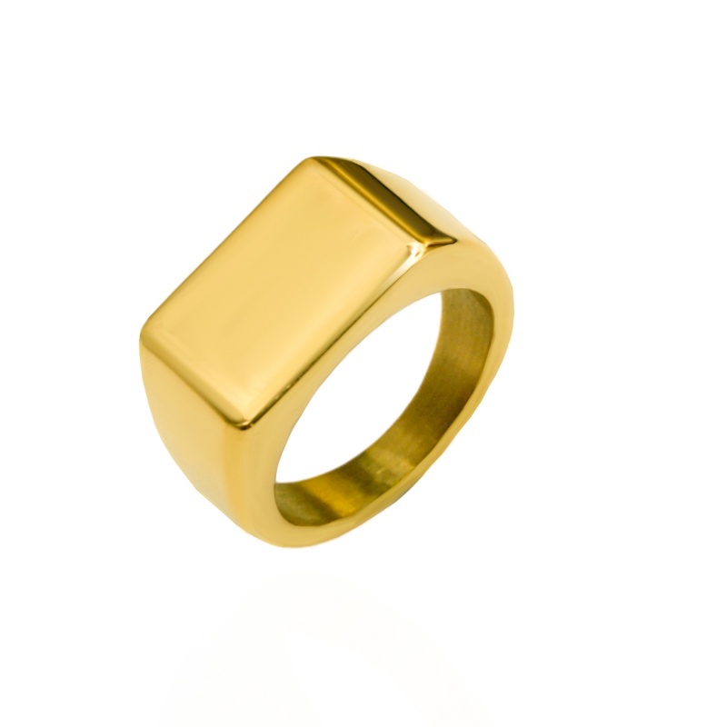 Gold Founder Ring