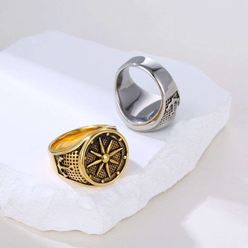 compass anchor ring