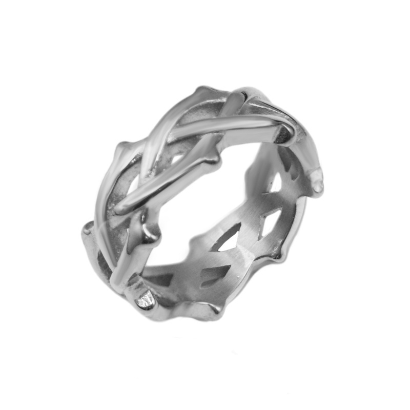 interwoven ring