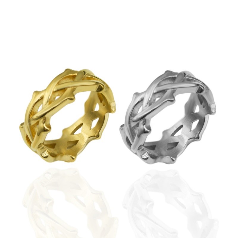 interwoven ring