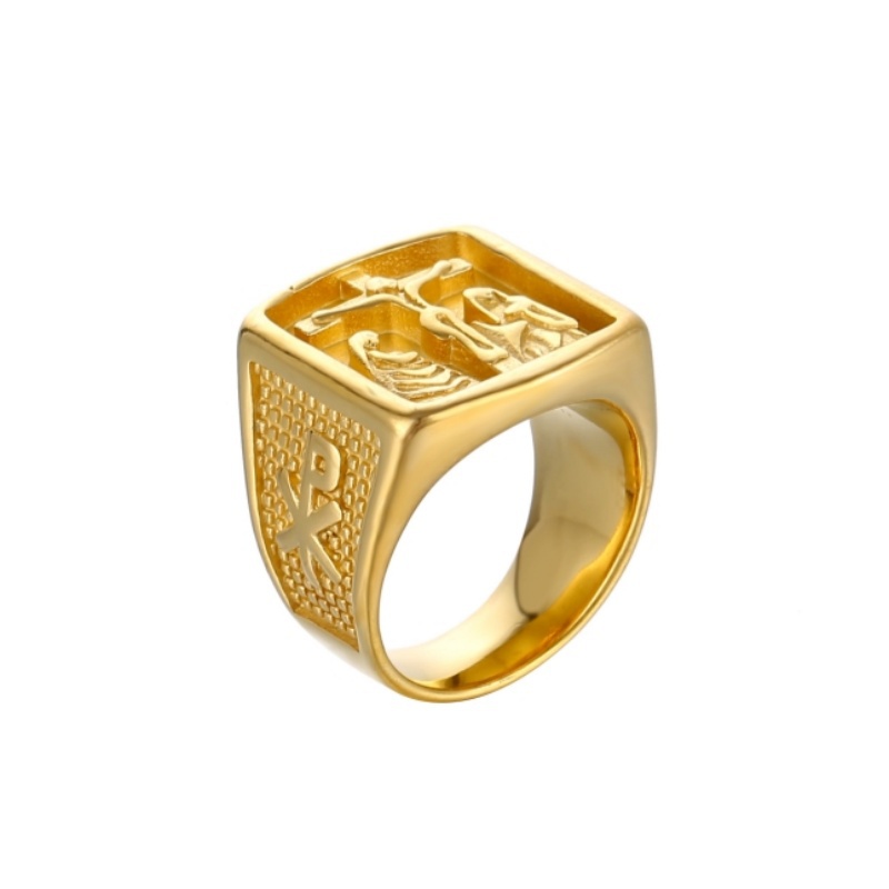 Jesus cross ring