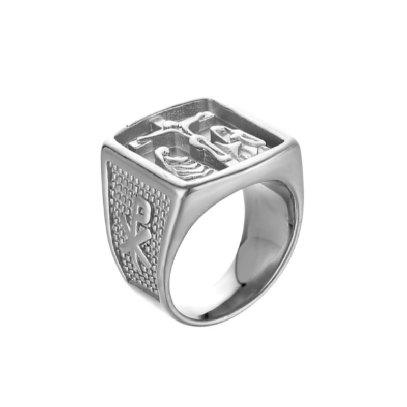 Jesus cross ring