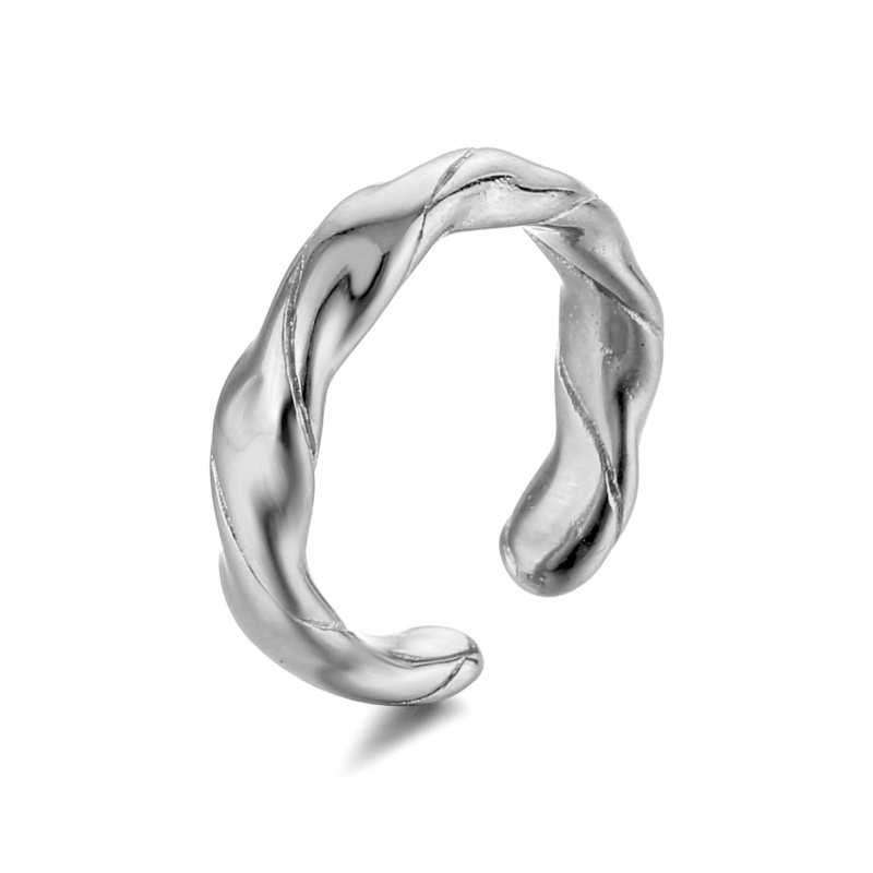 Stainless Steel Glossy Ring