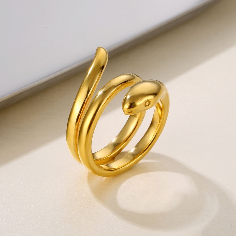 snake shaped ring