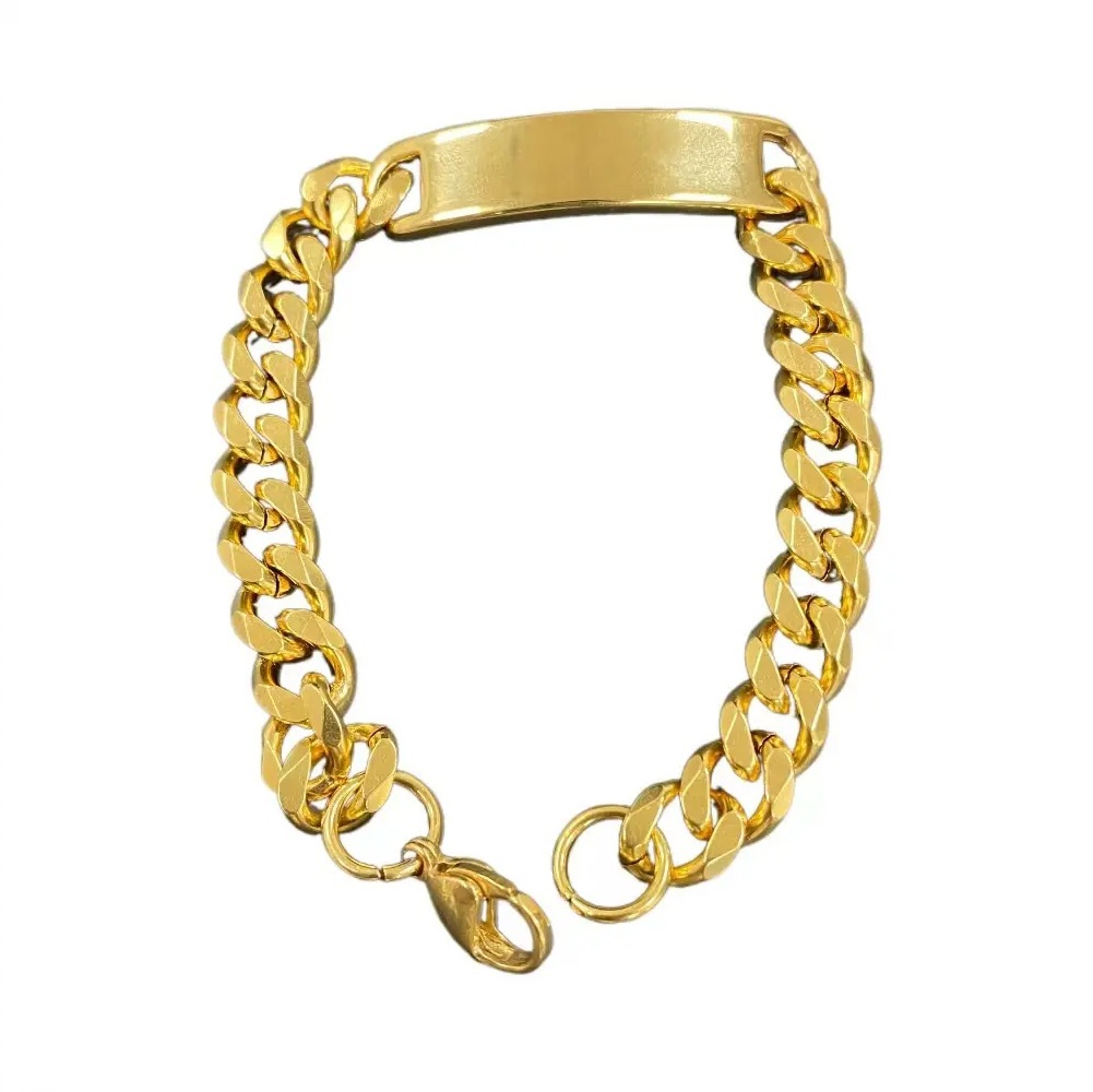 Luxurious Gold Bracelet Accessory