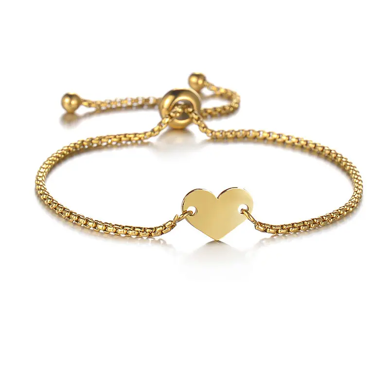 Cute Heart Bracelet Fashion