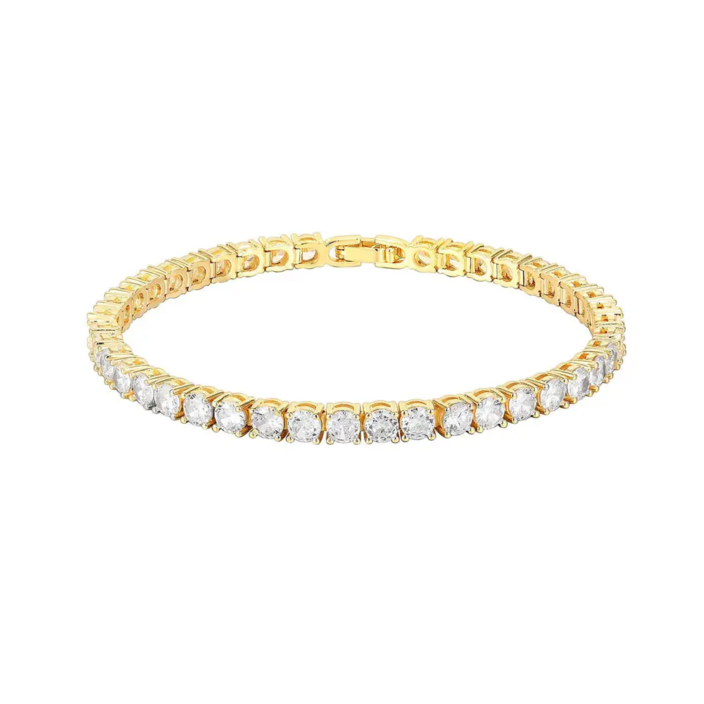 Shiny Diamond like Bracelet