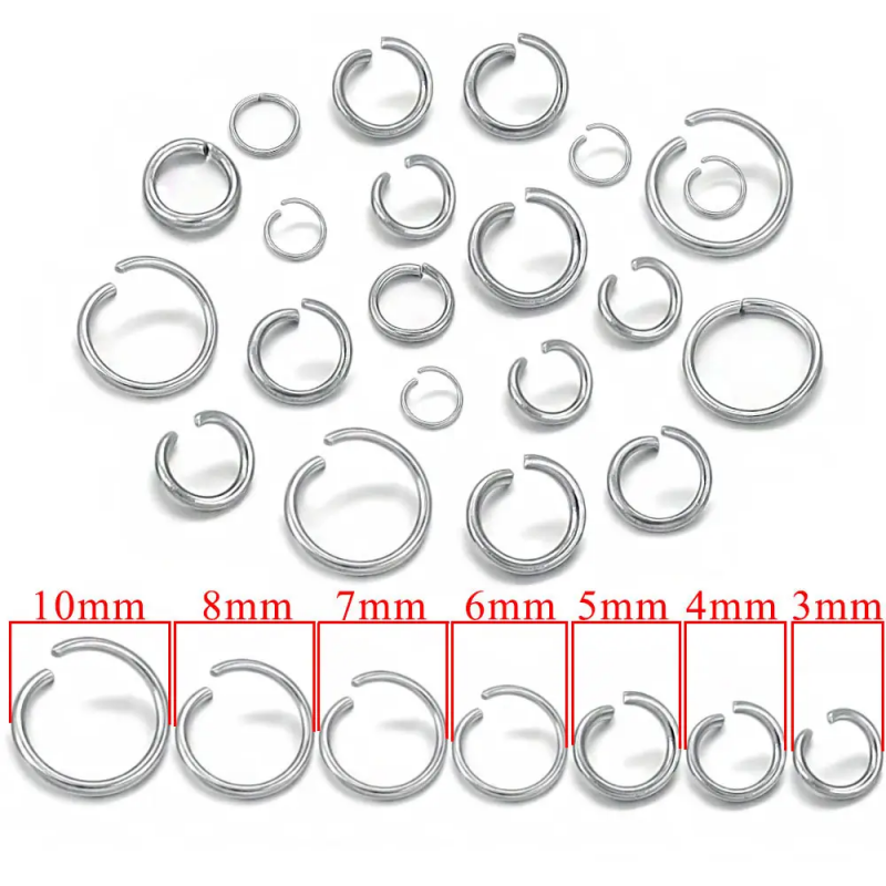 Open Closed Jump Ring