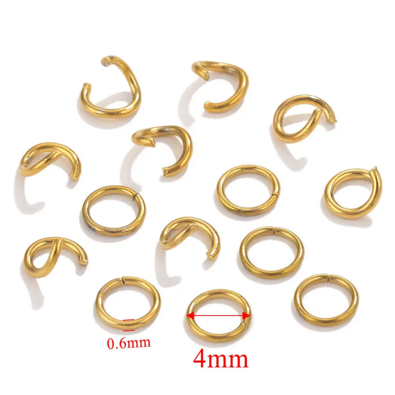 Open Closed Jump Ring