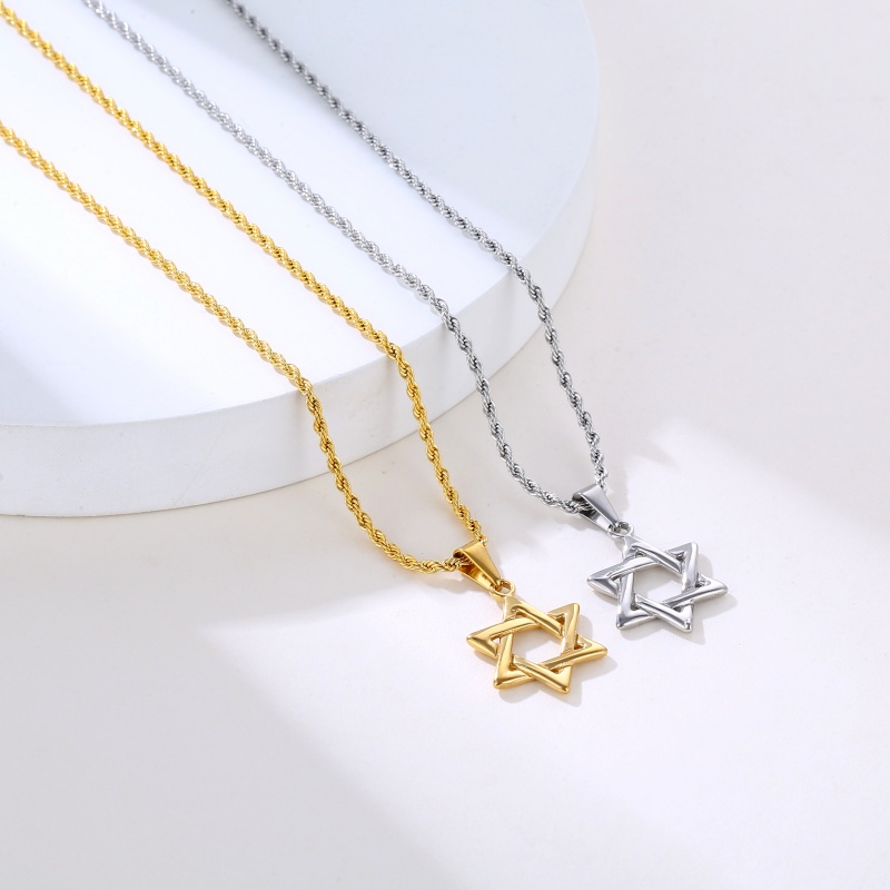 star pendant necklace