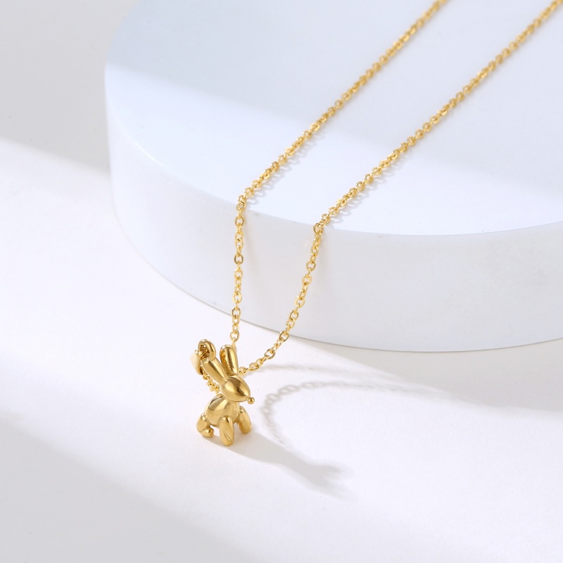 rabbit necklace