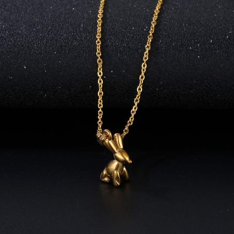 rabbit necklace