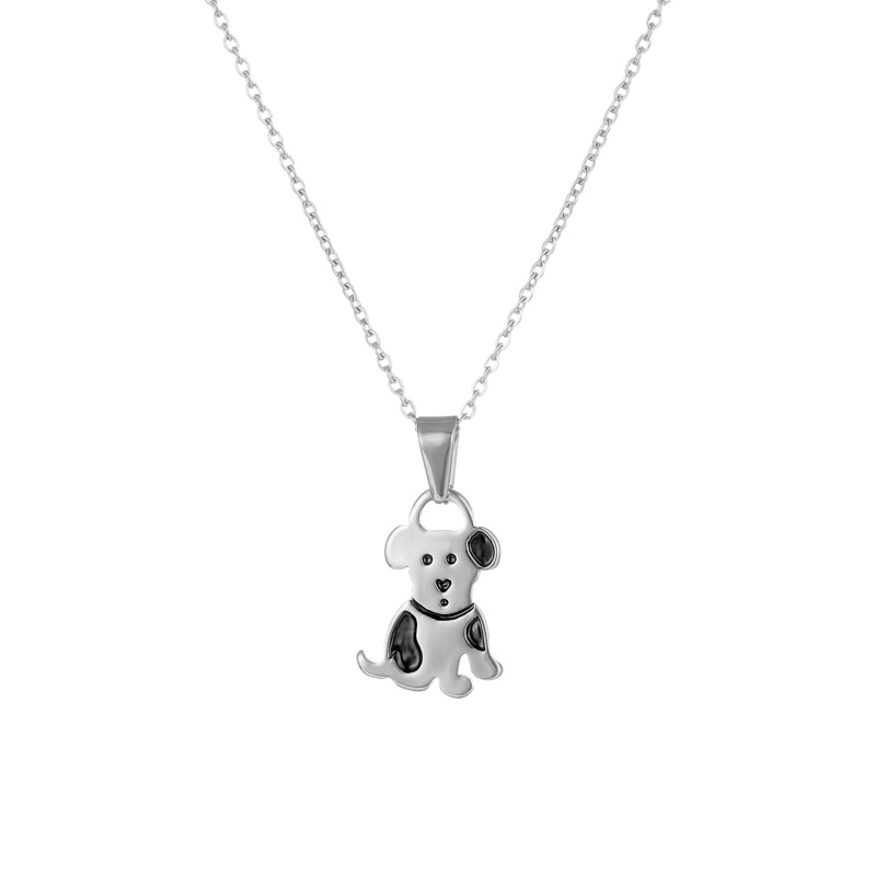 Dog shaped necklace