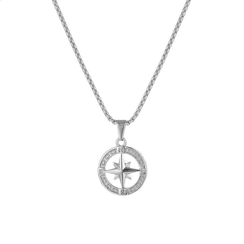 compass necklace