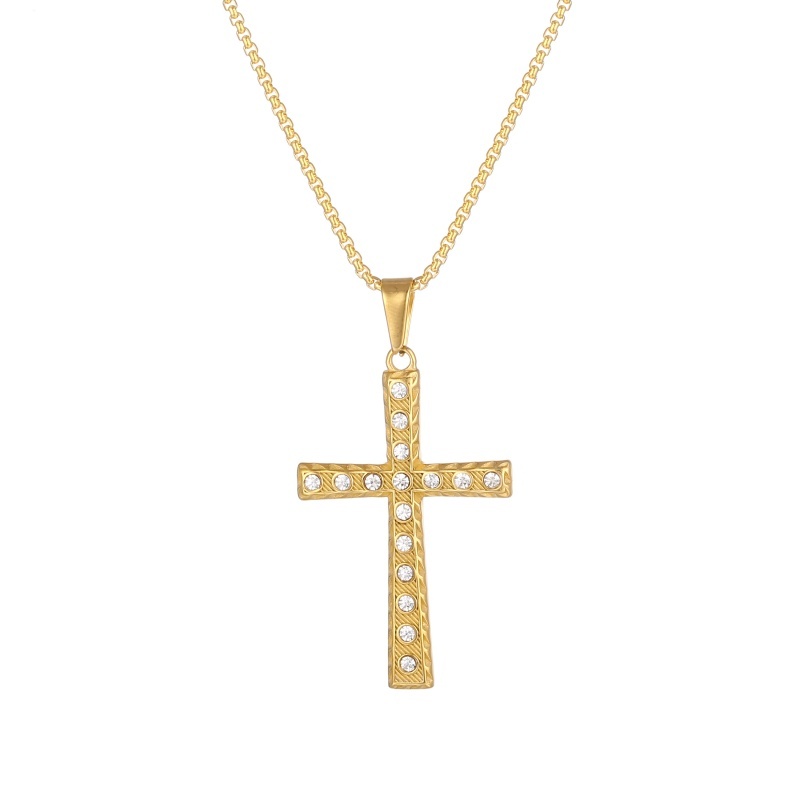 Religious Cross Necklace