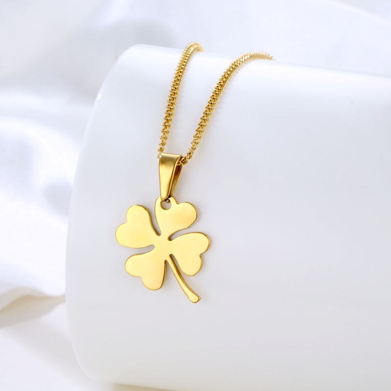 Lucky Clover Necklace