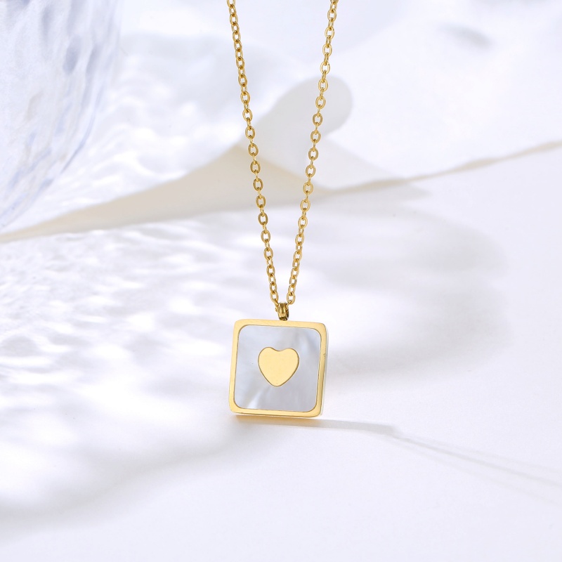 Square Shaped Necklace