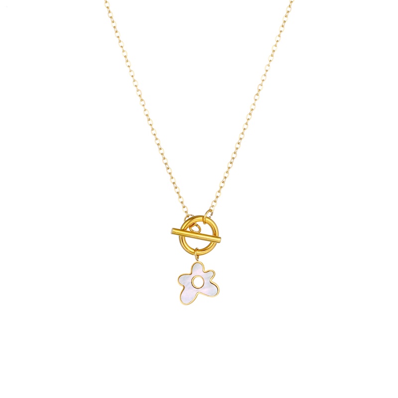 Flower Pendant Necklace