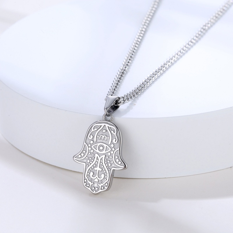 Hamsa Hand Necklace