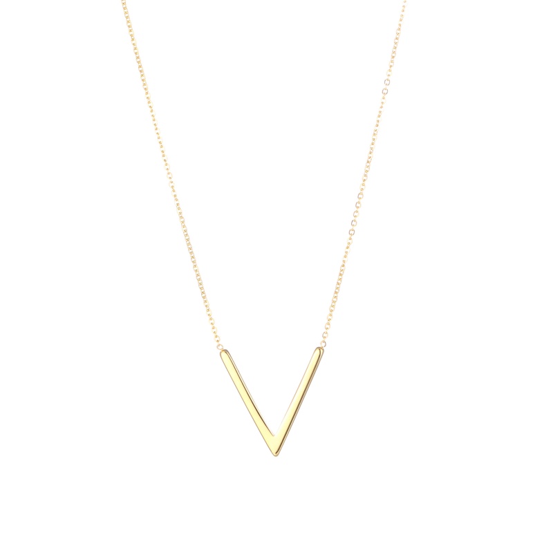 V Shaped Necklace