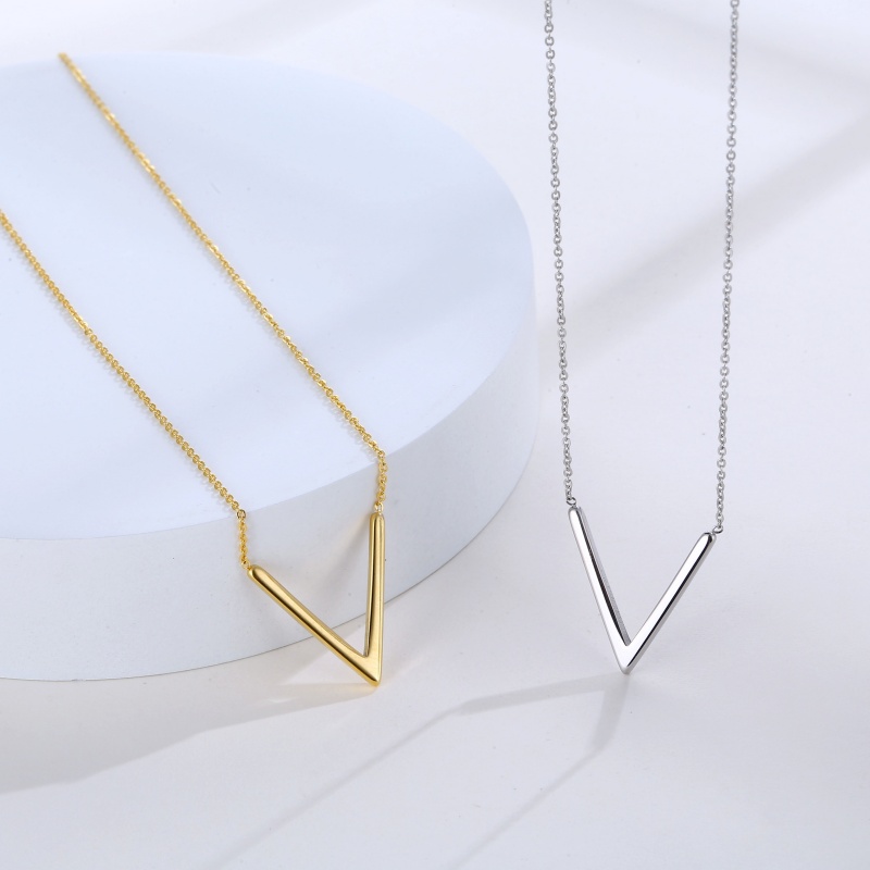 V Shaped Necklace