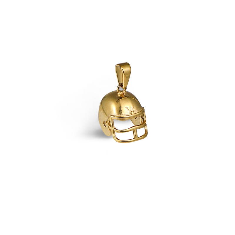 Football Helmet Pendant