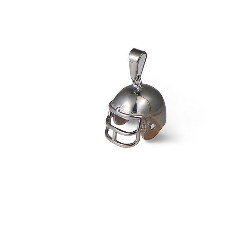 Sports Football Helmet Pendant