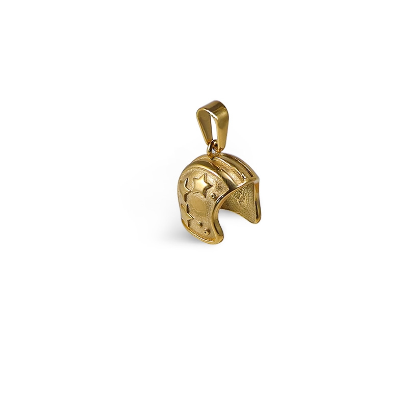 Knight Helmet Pendant