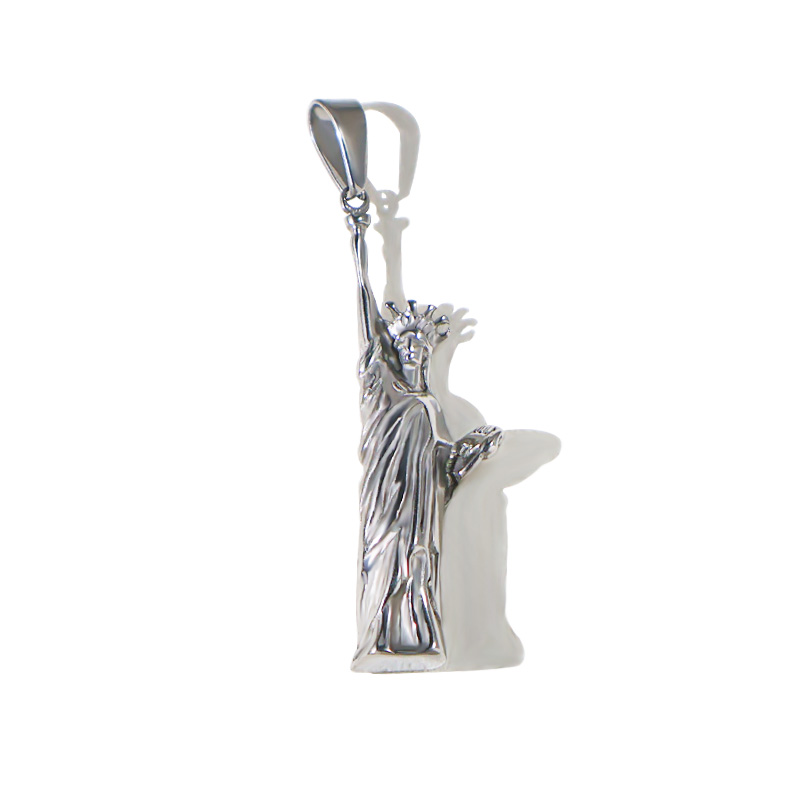 Lady Liberty Pendant