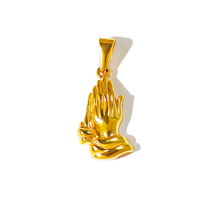 Praying Hands Pendant