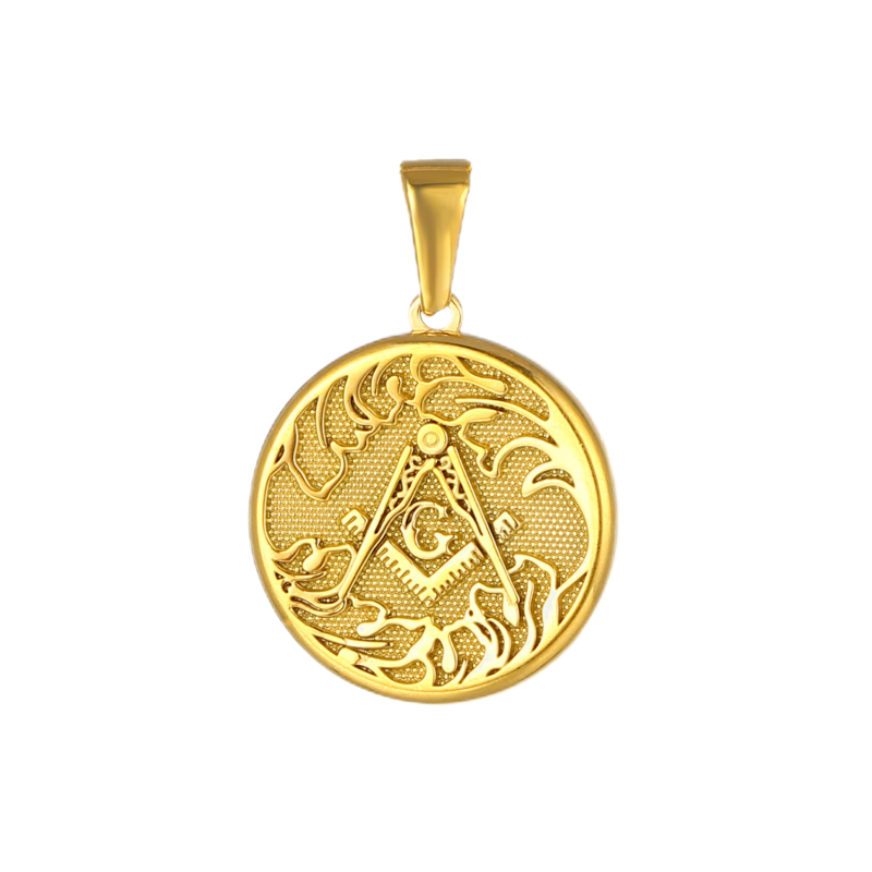 Free and Accepted Masons Pendant