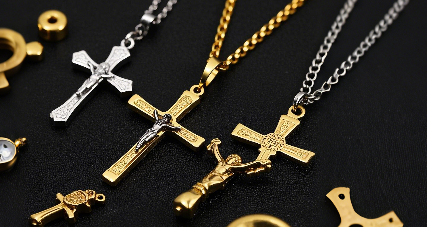 cross stainless steel jewelry