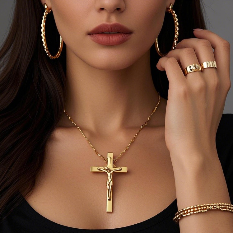 Jesus Cross Faith Symbol