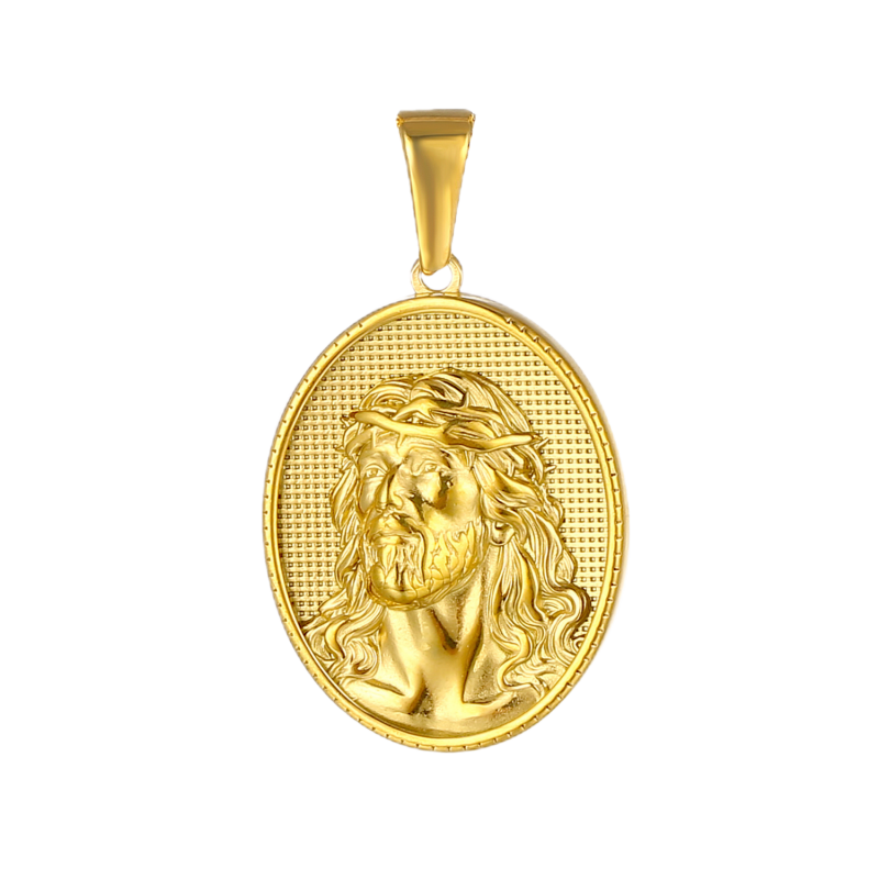 Religious Jesus Pendant