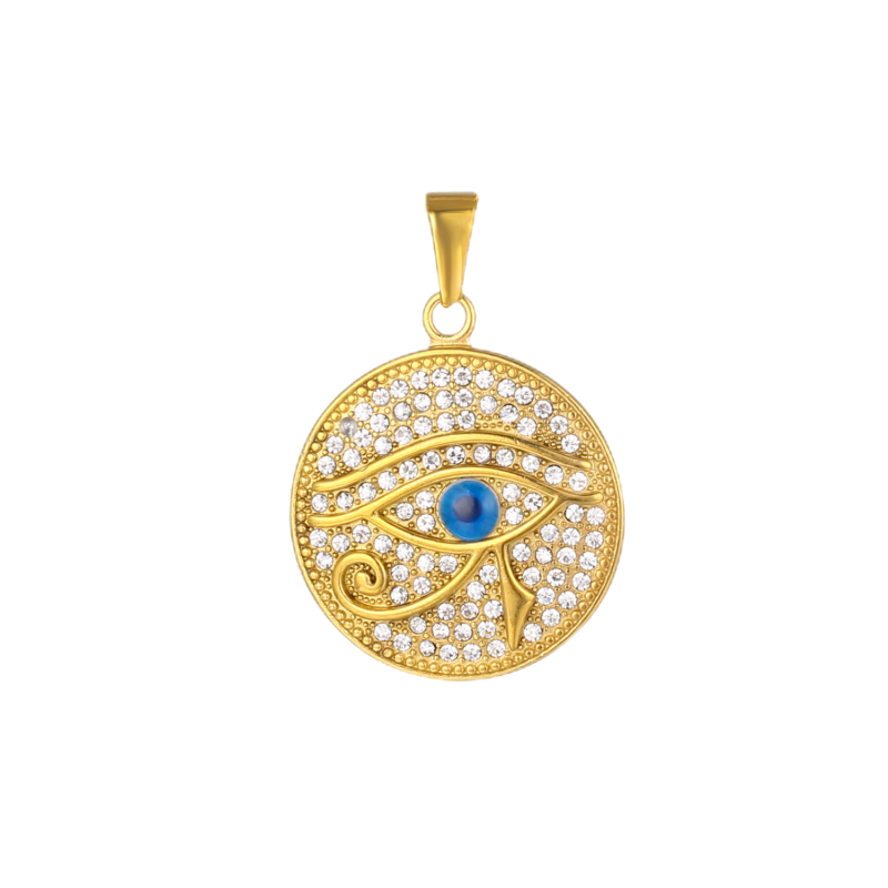 Eye Shaped Jewelry Pendant