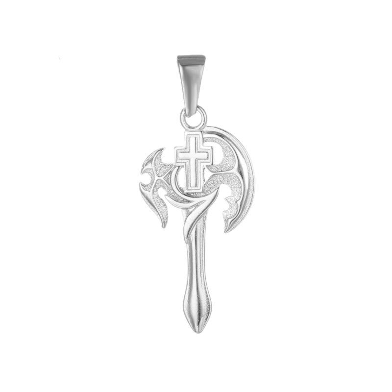 Religious Stainless Steel Pendant