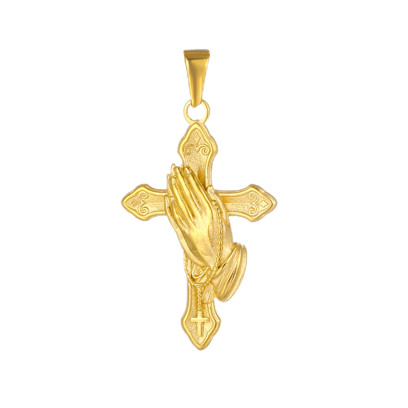 Cross Shaped Pendant