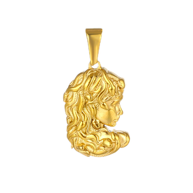 Medusa Myth Pendant