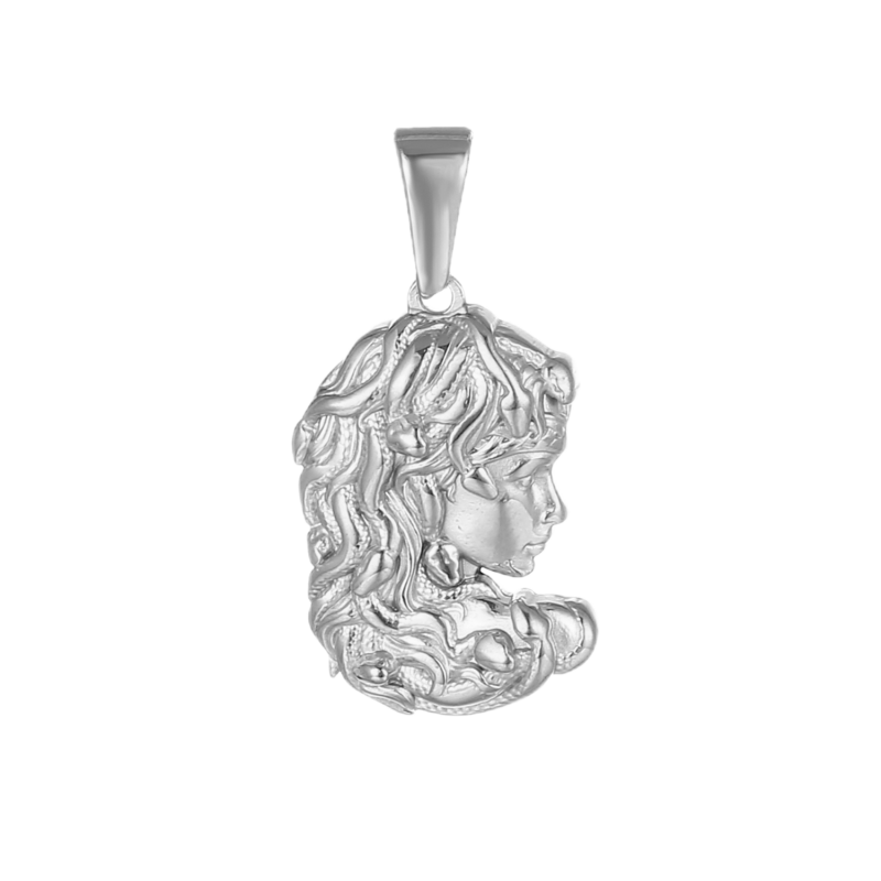 Medusa Jewelry Pendant