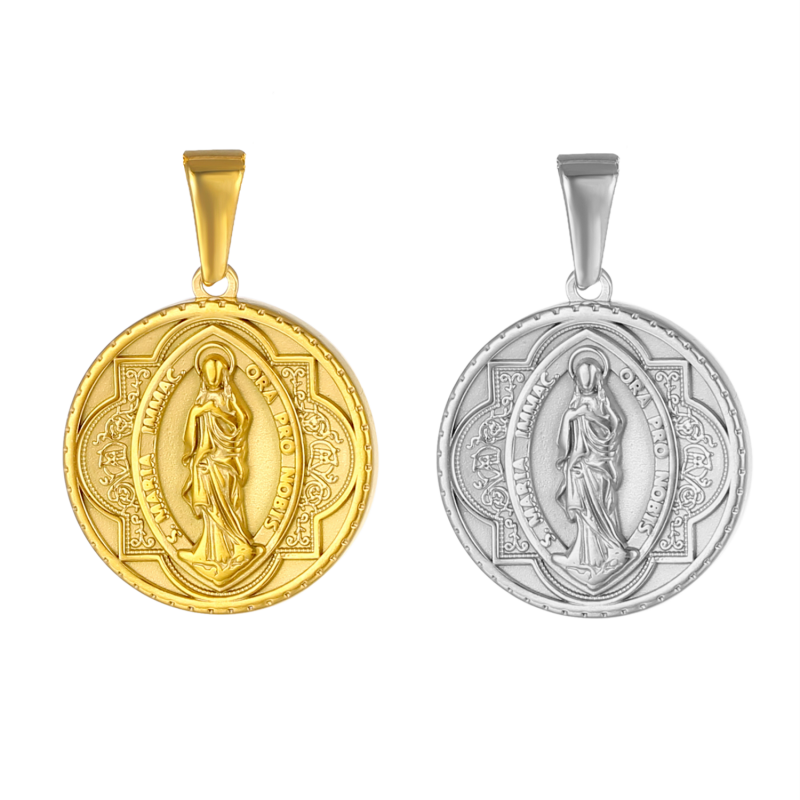 Virgin Mary Pendant